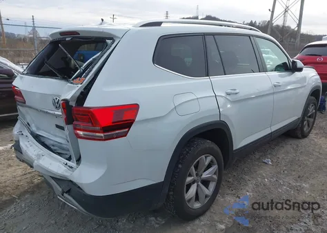 2018 Volkswagen Atlas 3.6L V6 S из США, поврежденный, VIN 1V2GR2CA1JC546812